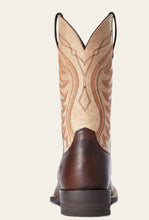 Load image into Gallery viewer, Ariat Mens Amos Western Boot Barley Brown Trucker Tan
