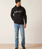 Ariat Men's Mexico Hoodie Black