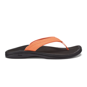 Ohana Womens Black Leather