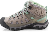 Keen Outdoor 1018589 KEEN Targhee Vent Mid Hiking Boots - Women's Targhee III Mid Waterproof Hiking Shoe Fumo Green