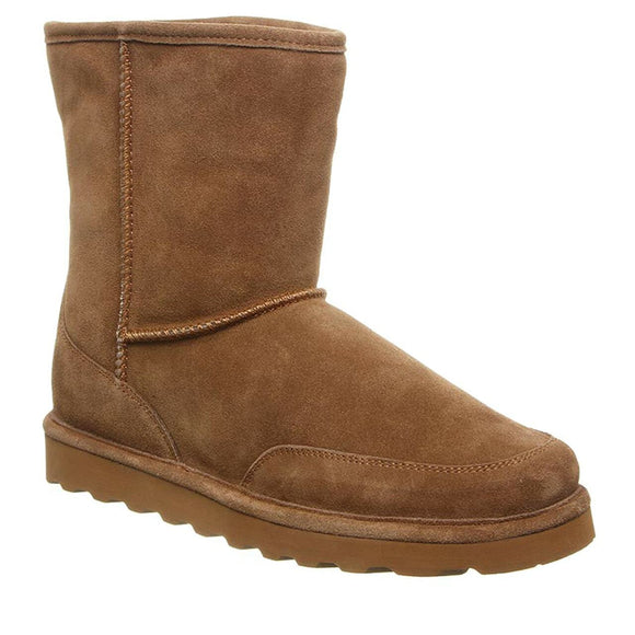 BEARPAW MEN'S BRADY SHORT SUEDE BOOT