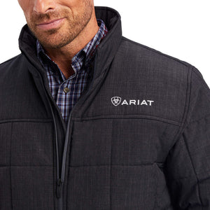 ARIAT MEN´S CRIUS  INSULATED JACKET PHANTOM BLACK