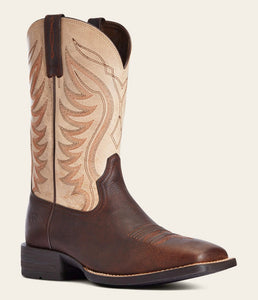 Ariat Men´s Amos Western Boot Barley Brown Trucker Tan