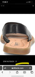 BORN INLET Women's CASUAL LEATHER SANDAL BLACK