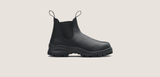 BLUNDSTONE WOMEN'S CHELSEA BOOT WITH LUG SOLE BLACK