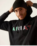Ariat Men's Mexico Hoodie Black