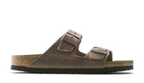 BIRKENSTOCK ARIZONA 2-STRAP SANDAL SOFT FOOTBED UNISEX SANDAL TABACCO BROWN