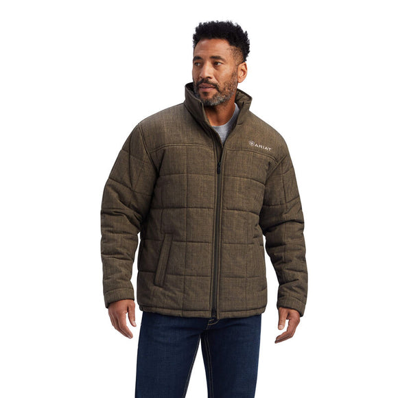 ARIAT CRIUS MENS INSULATED JACKET CROCODILE