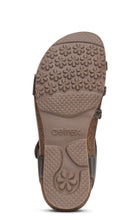 Load image into Gallery viewer, Aetrex Womens Jillian Quarter Strap Sandal Bronze
