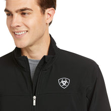 Load image into Gallery viewer, Ariat Mens Team  Softshell Jacket Black
