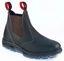 Load image into Gallery viewer, Redback Mens Bobcat 6 Inch  Pull On Soft Toe Work Boot Claret Kipskin
