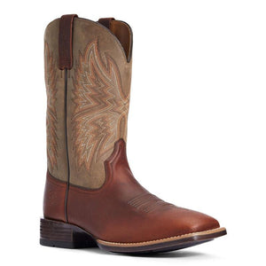 ARIAT MNS VALOR ULTRA WESTERN BOOT PEANUT