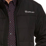ARIAT CRIUS MNS INSULATED JACKET BLACK