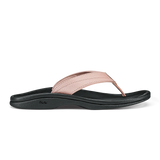 OLUKAI WMNS OHANA WATERPROOF SANDAL PETAL PINK/BLACK