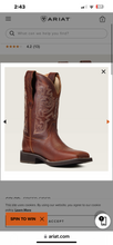 Load image into Gallery viewer, Ariat Womens Delilah Stretchfit  Western Boot
