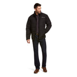 ARIAT CRIUS MNS INSULATED JACKET BLACK