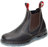 Redback Bobcat 6 Inch Classic Soft Toe Work Boot Claret Kipskin