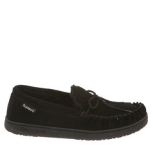Load image into Gallery viewer, Bearpaw Mens Moc Ii Suede Slipper Black
