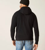 Ariat Men's Mexico Hoodie Black