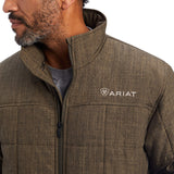 ARIAT CRIUS MENS INSULATED JACKET CROCODILE