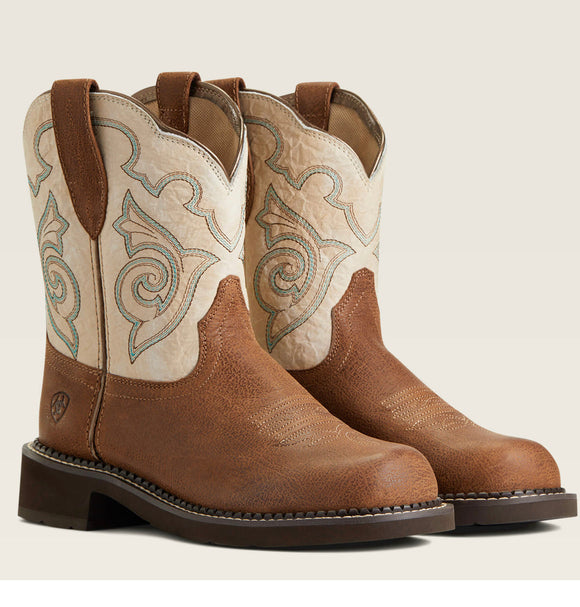Ariat  Women's Fatbaby Heritage Tess Western Boot