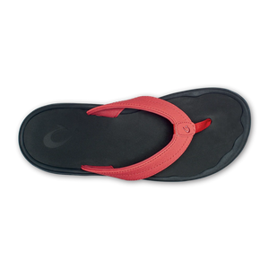Ohana Womens Black Leather