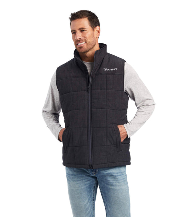 ARIAT MNS CRIUS INSULATED VEST PHAMTOM