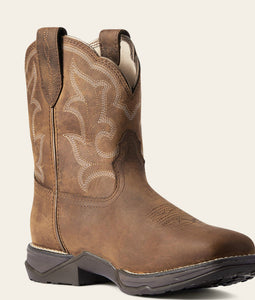 Ariat  Womens Anthem Shortie 2 H2O Pull On Work Boot