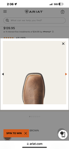 Ariat  Womens Anthem Shortie 2 H2O Pull On Work Boot