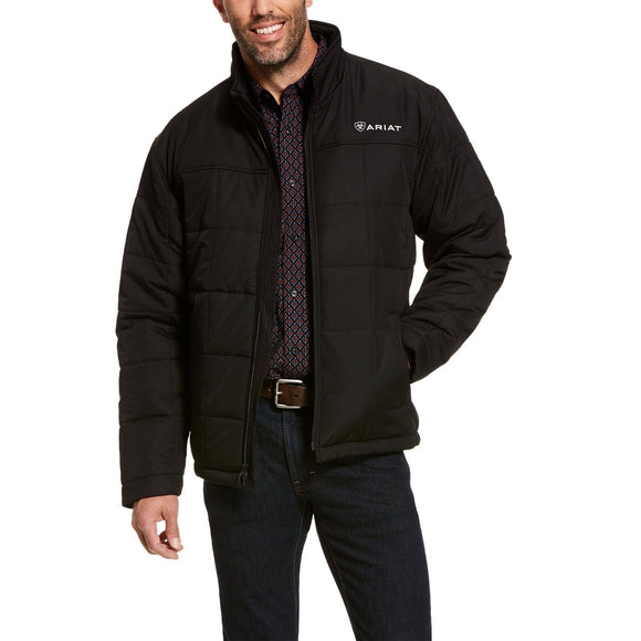 ARIAT MEN'S CRIUS INSULATED JACKET BLACK