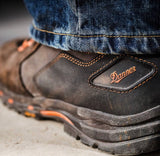 DANNER MNS VICIOUS 4.5 INCH SOFT TOE WORK BOOT