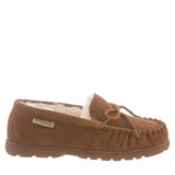 BEARPAW WOMEN'S MINDY MOC SLIPPER HICKORY