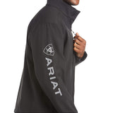 ARIAT MEN'S LOGO 2.0 SOFTSHELL JACKET