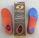 Cadence-Orange Insoles