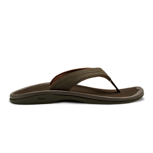 Ohana Womens Black Leather