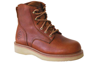 Work Zone N681BRN Mens 6" Crepe/Brown