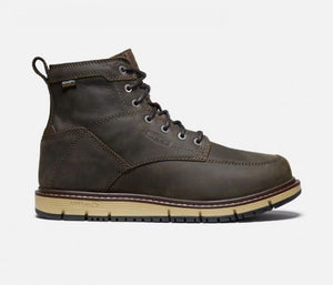 Keen Mens San Jose Wedge 6 Inch Soft Toe WP Work Boot