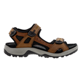 ECCO MEN'S YUCATAN SANDAL ESPRESSO/COCOA