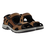 ECCO MEN'S YUCATAN SANDAL ESPRESSO/COCOA