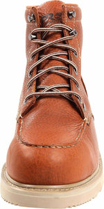 Timberland Mens Barstow Wedge 6" Alloy Toe Brown