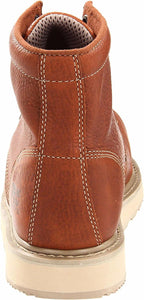 Timberland Mens Barstow Wedge 6" Alloy Toe Brown