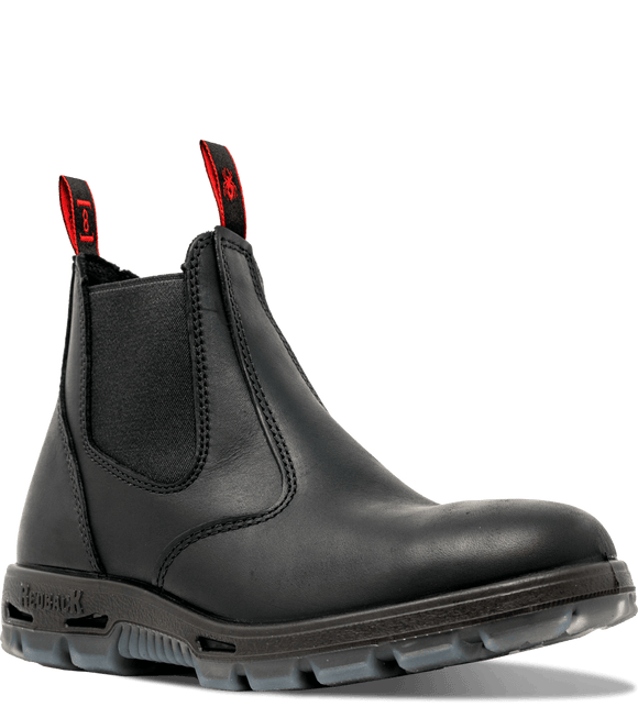 Redback Easy Escape 6 Inch Steel Toe Pull On Work Boot